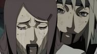 The last moments of Naruto's parents before their death (Image via Studio Pierrot)